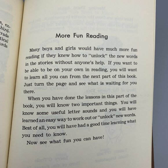 Vintage 1958 Tommy O'Toole and the Forest Fire Childrens Book in Excellent Shape - Picture 14 of 16